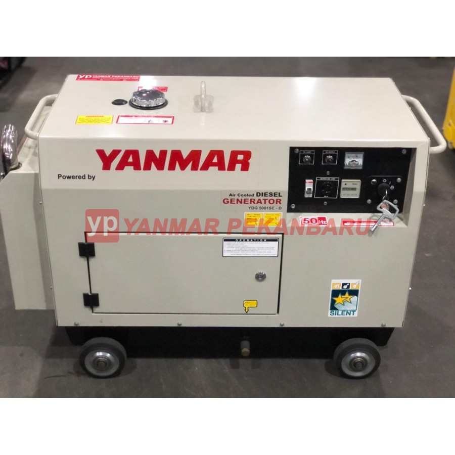 Jual Genset Yanmar Diesel Silent 4200watt Ydg 5001 Se Indonesiashopee Indonesia 7955