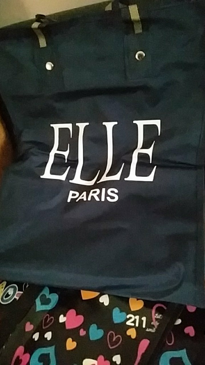 Tas Pasar Roda Tanggung Tinggi (54 × 42 X 24 ) Bisa Didorong Atau Ditarik.