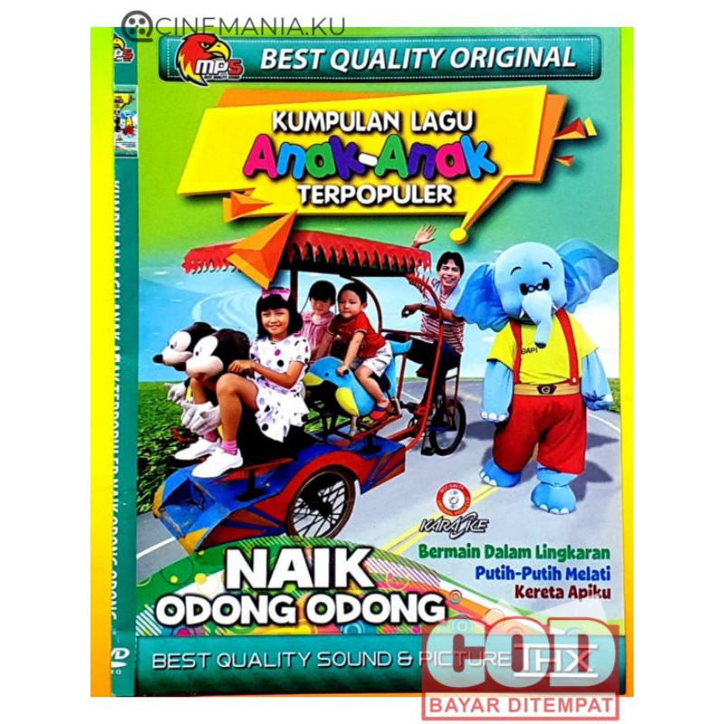 [ BISA BAYAR DITEMPAT COD ] MP5 VIDEO KARAOKE KUMPULAN LAGU ANAK POPULER