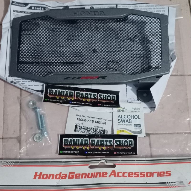 COVER RADIATOR CB150R LED TUTUP RADIATOR AKSESORIS CB150R LED ORIGINAL