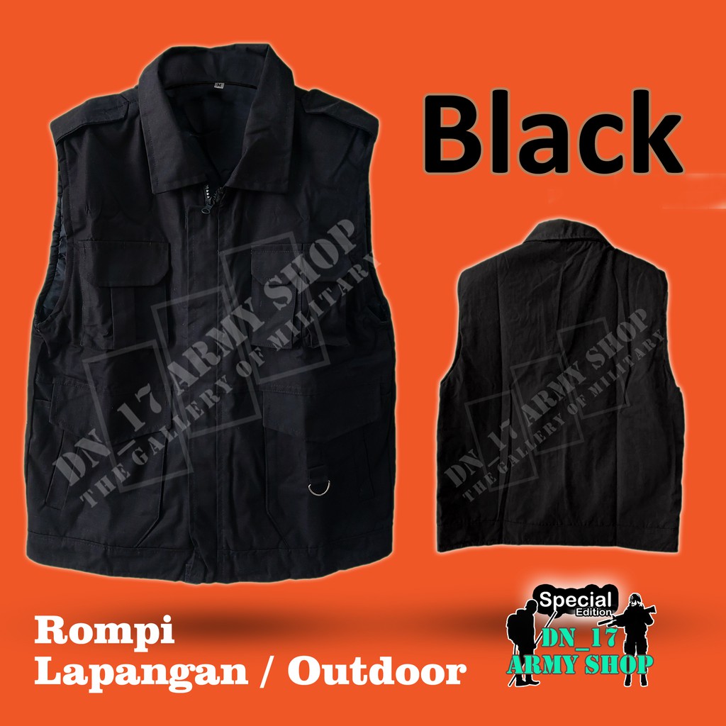 Rompi / BodyVest Outdoor Satgas Lapangan