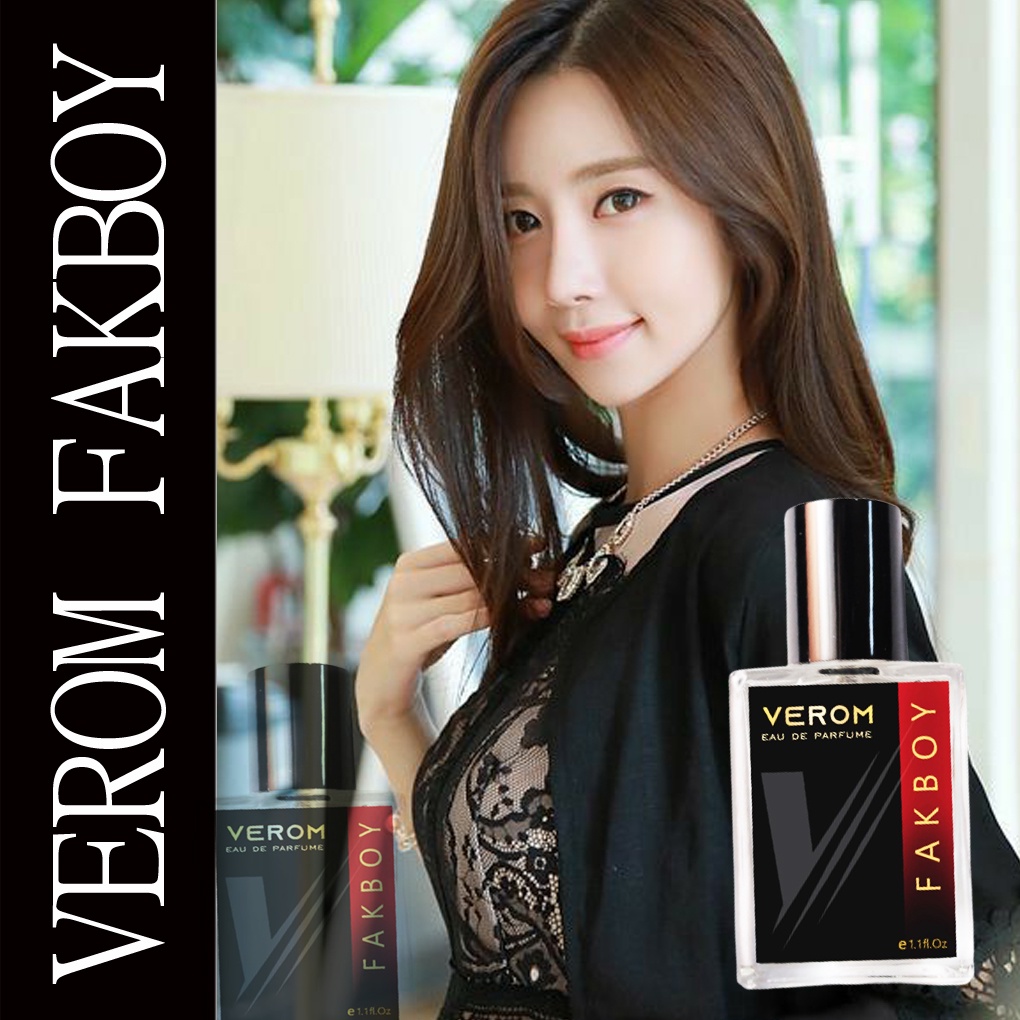 Verom Fakboy - Parfum Pria Pemikat Wanita Original Wangi Tahan Lama Terbaru 2022