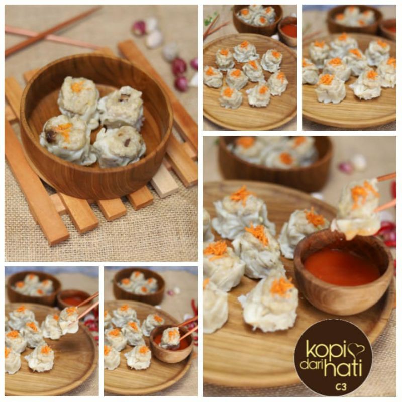 

DIMSUM FROZEN BERBAGAI RASA DENGAN SAUS YANG ENAK( 10 biji)