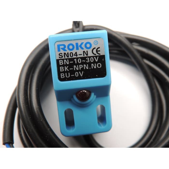 ROKO SN04-N Sensor Proximity Metal Sensor Switch Deteksi Logam NPN NO