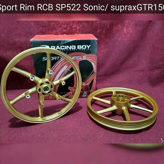Velg RCB sp522 Sonic SupraxGTR150 gold black