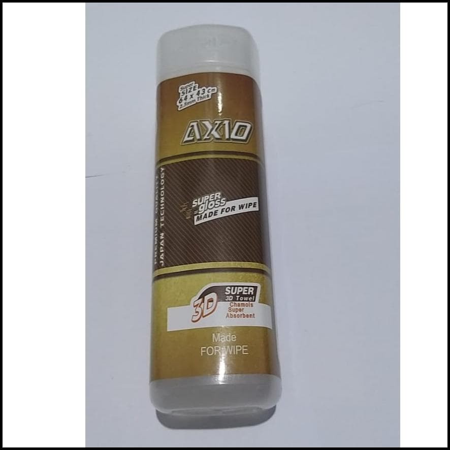 PROMO Lap Kanebo AXIO 3D Teknologi Jepang SUPER GLOSS Mobil Motor ORIGINAL BEST PREMIUM Quality