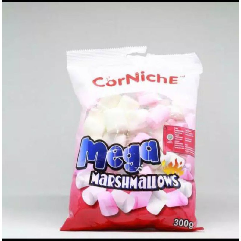 

CORNICHE MEGA MARSHMALLOWS 300GR