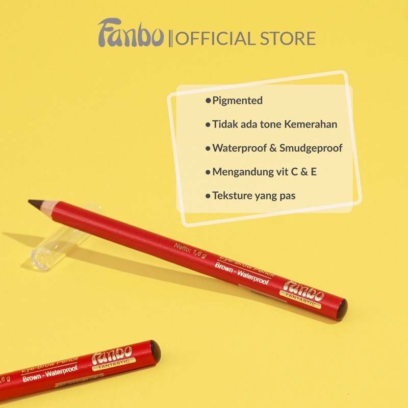 Fanbo pensil alis original 100% - Fanbo fantastic pencil