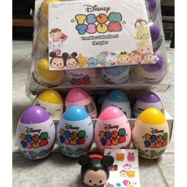 tsum tsum kinder eggs