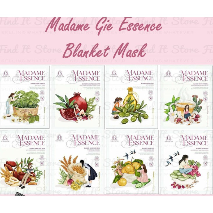 Madame Essence Blanket Mask Masker