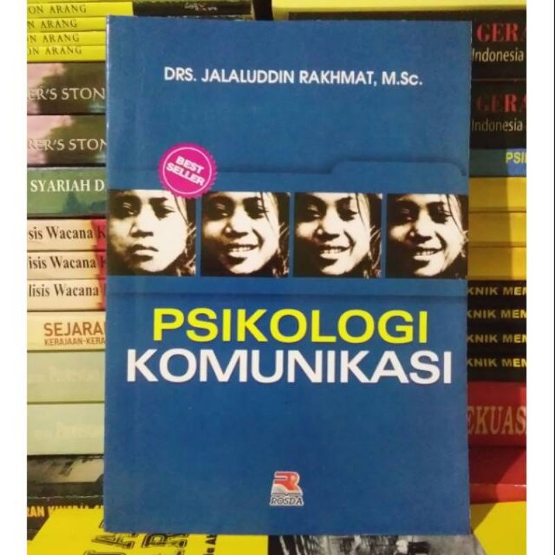 

psikologi komunikasi jalaluddin rakhmat