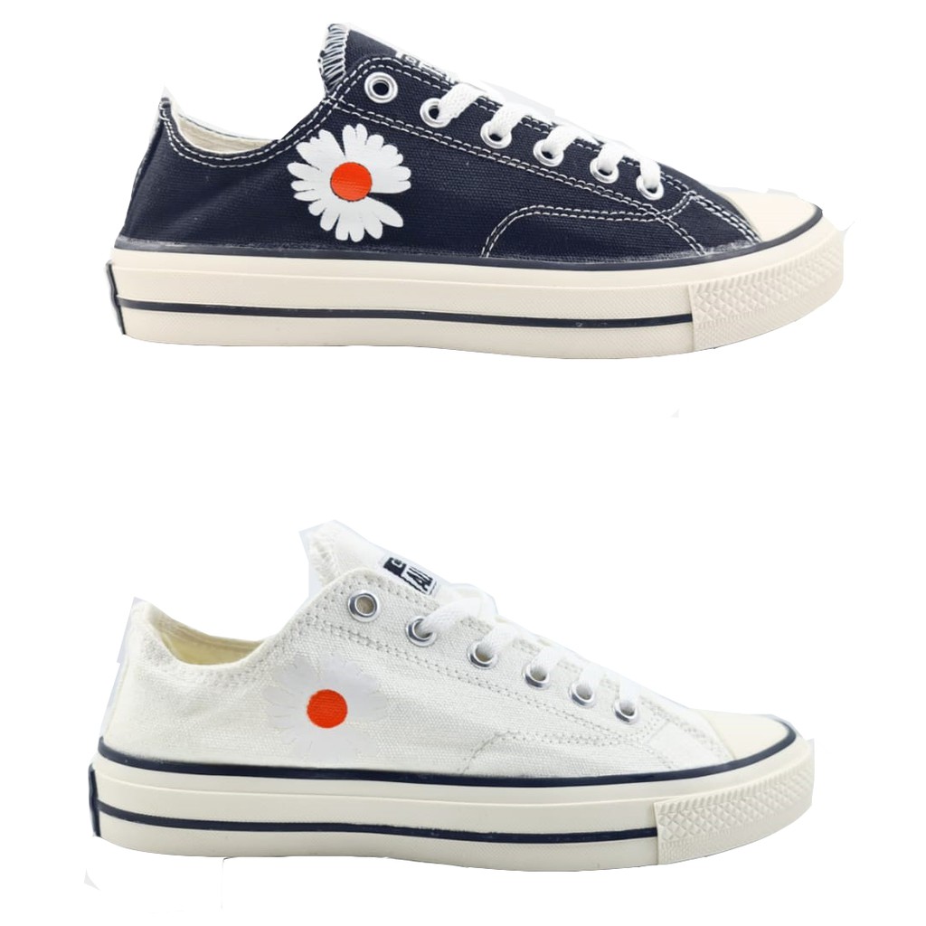 SEPATU CONVERS CLASSIC x FLOWERS | MADE IN VIETNAM I SEPATU PRIAN DAN WANITA I SEPATUA CASUAL