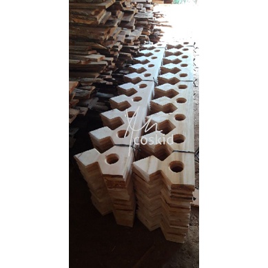 Lisplang  motif Betawi (Jumbo 30 cm)