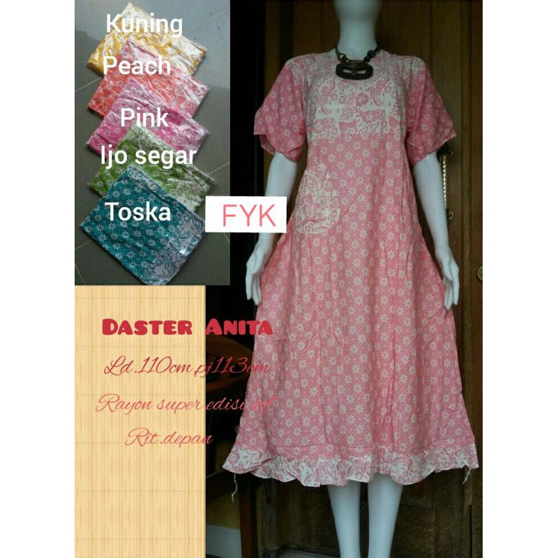 daster anita || daster payung