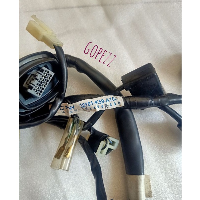 Sub Harness Spedometer - Kabel body Spedometer Vario 125-150 old ISS Kode part 32101-K59-A10