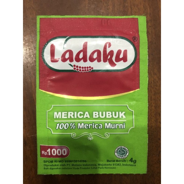 

Ladaku Merica Bubuk Sachet