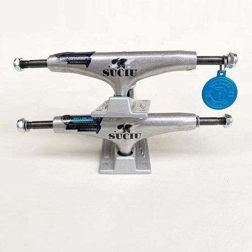 Thunder 2pcs skateboard truck 147mm 5.25 inch Untuk deck 8-8.5inch double hollow truck 147mm 5.25 inch Juragan DIY