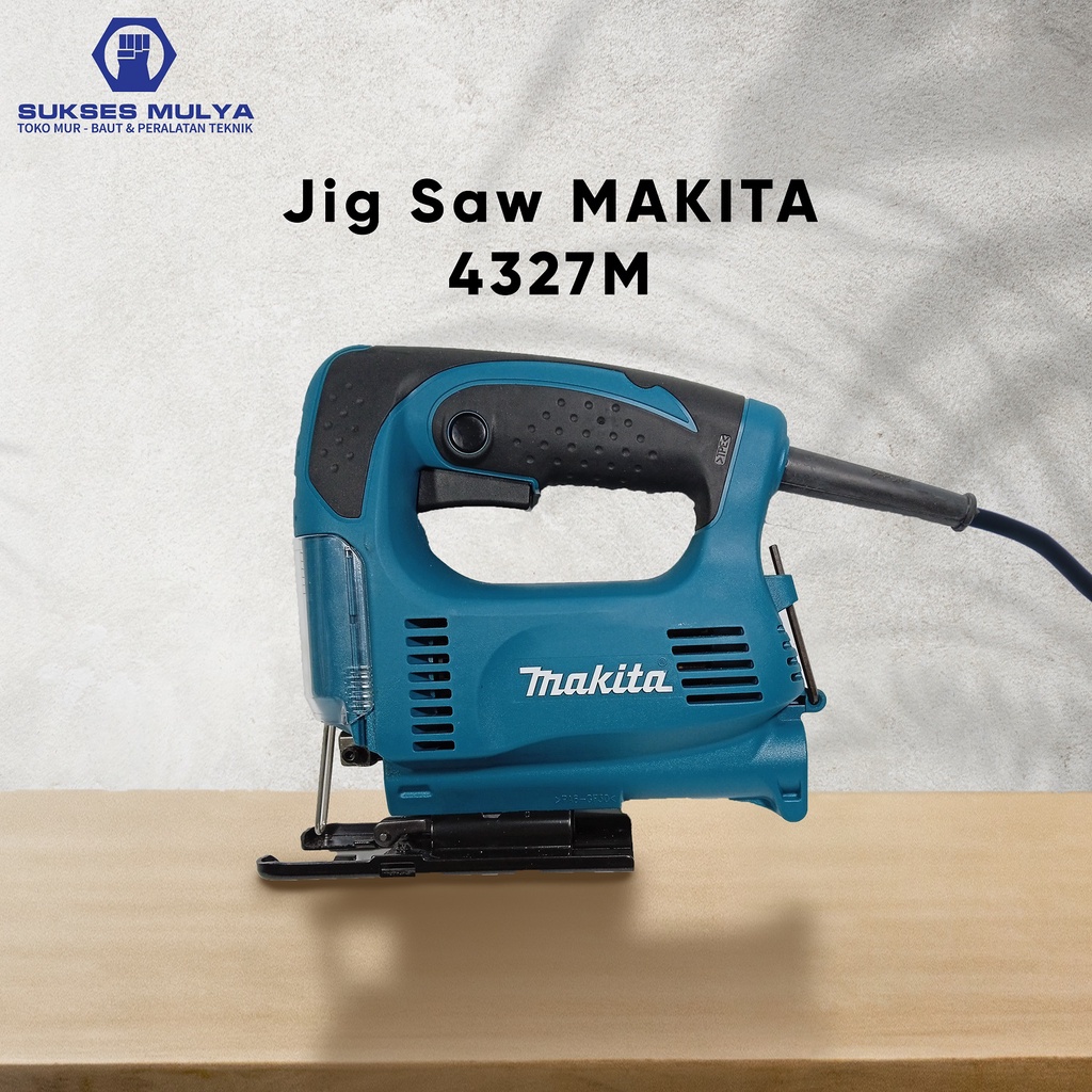 MAKITA 4327M Mesin Jigsaw Potong Gergaji Kayu Listrik