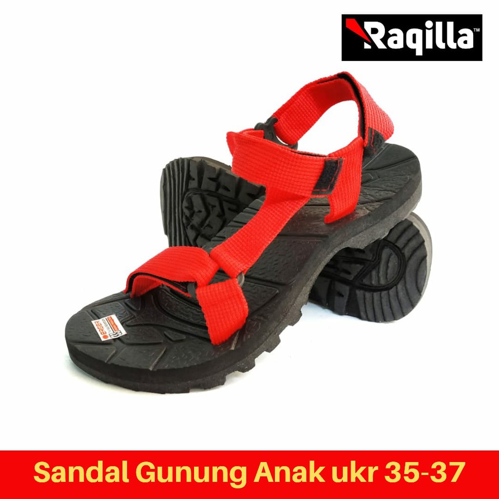 Sandal gunung anak remaja ukuran 35-37