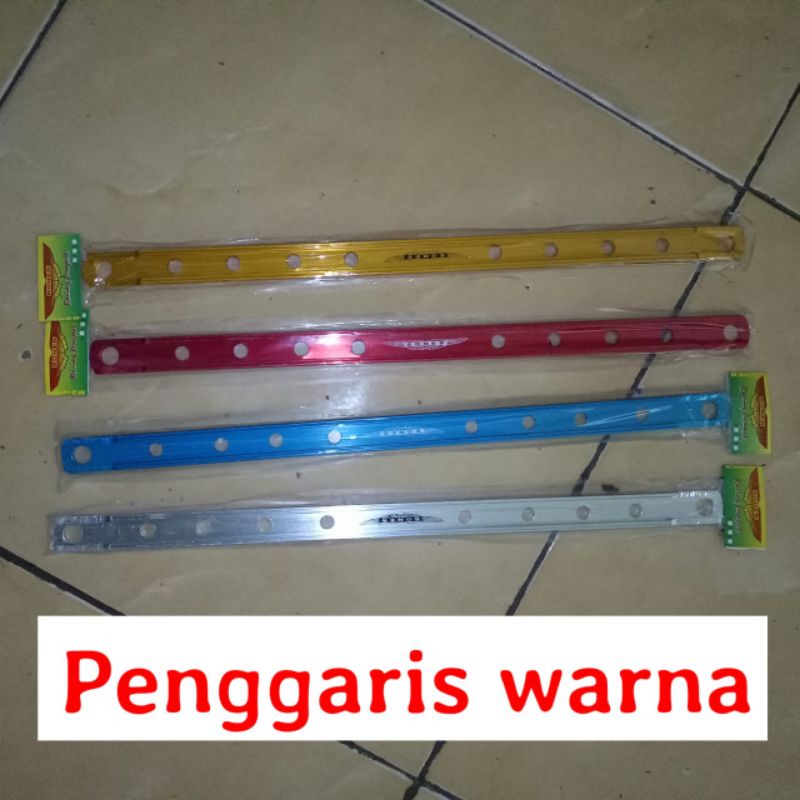 penahan rem /penggaris panjang XL DIRAL warna