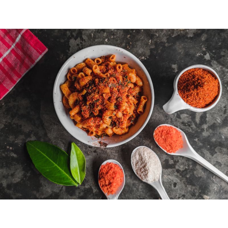 

MAKARONI PIPA UKURAN BOX (650ml) / MAKARONI BANTAT / MAKARONI KKN