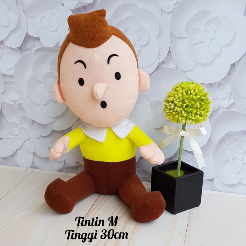 BONEKA TINTIN LUCU