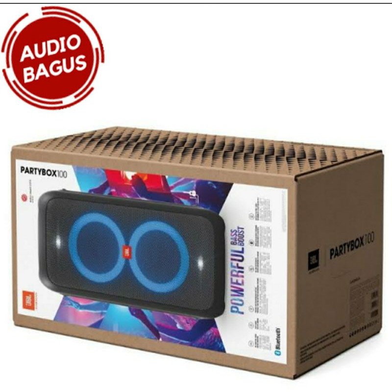 Promo Bestproduct JBL Partybox 100 Party Box 100 Bluetooth Speaker