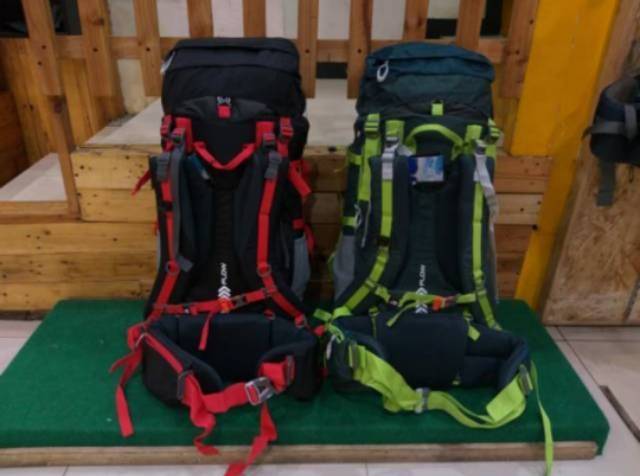 Tas Ransel Rei Merapi 60+5L Carrier Rei Original