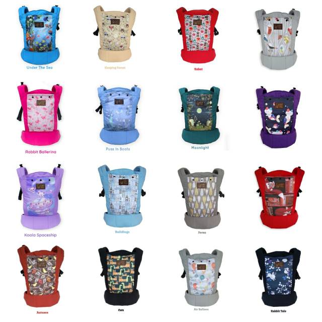 Cuddle me lite carrier - ssc cuddle me