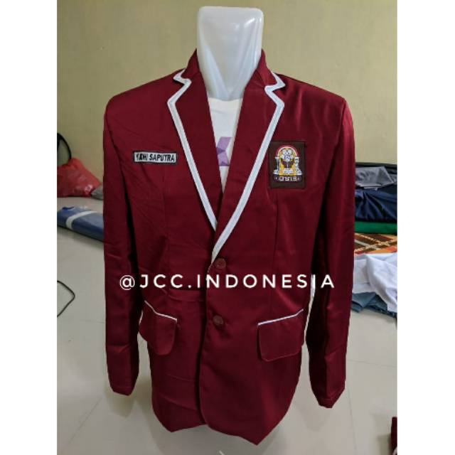 Jas Almamater OSIS, Sekolah, Rohis, Ponpes, Kampus, Irmas Berkualitas