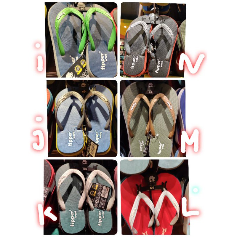 [COD] Sandal Cowok Original Fipper Wide