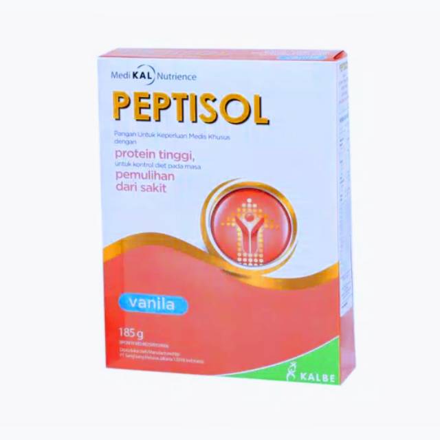 

Susu Peptisol 190 gr Varian rasa Vanilla & Cokelat