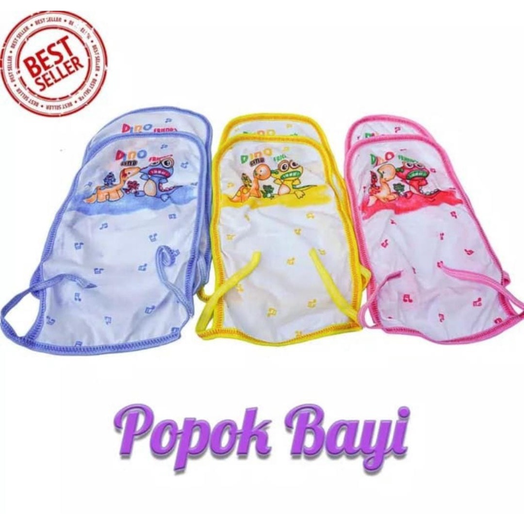 Popok Kain Bayi / Popok Bayi Baru Lahir Katun / Popok Kain Cuci Ulang