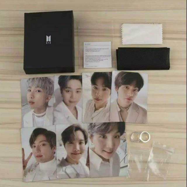 PO BTS x ARMY RINGS