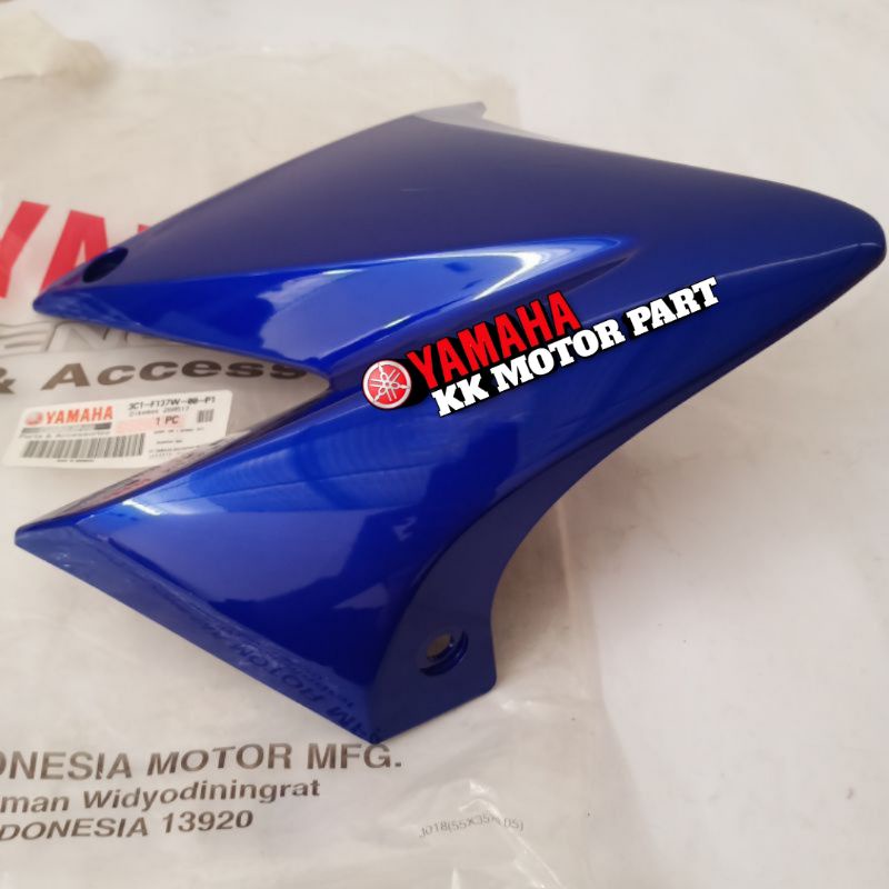 SAYAP TANGKI KIRI VIXION OLD ORIGINAL YAMAHA BIRU