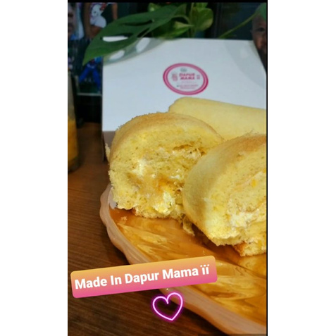 

Bolu Gulung Susu Nanas