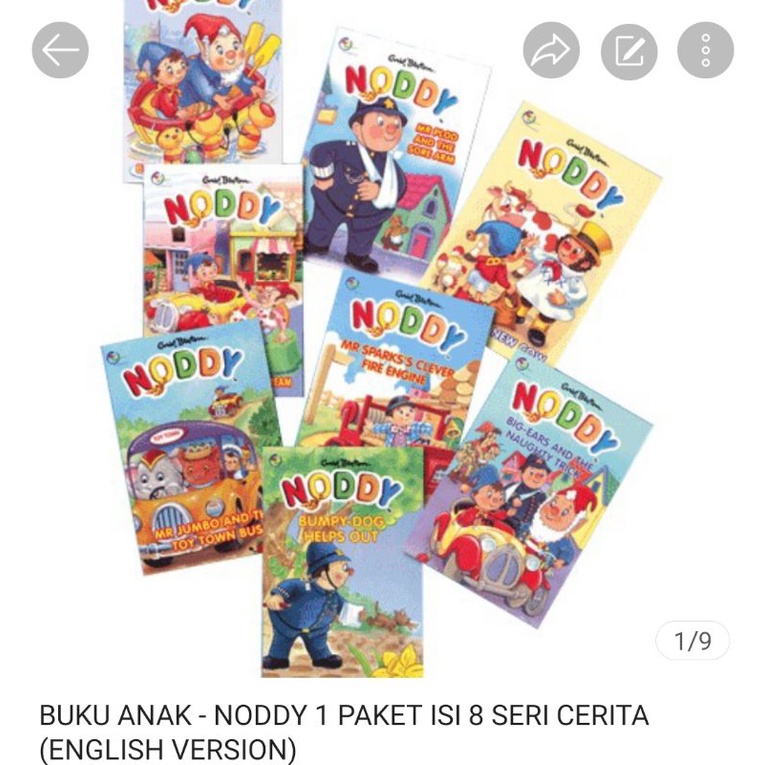 

noddy 3 set