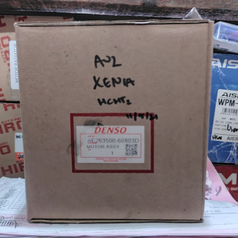 Motor fan radiator AVANZA, XENIA OLD