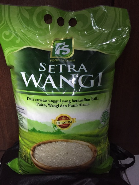 Beras Fs Pandan Wangi Jadi Setra Wangi 5kg Indonesia