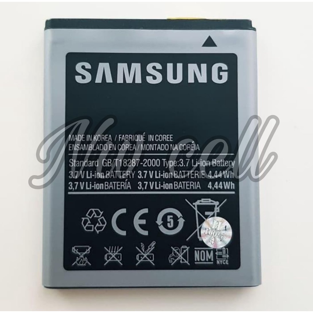 Baterai Original Samsung Galaxy Gio GT-S5660 Batre Batrai S5660