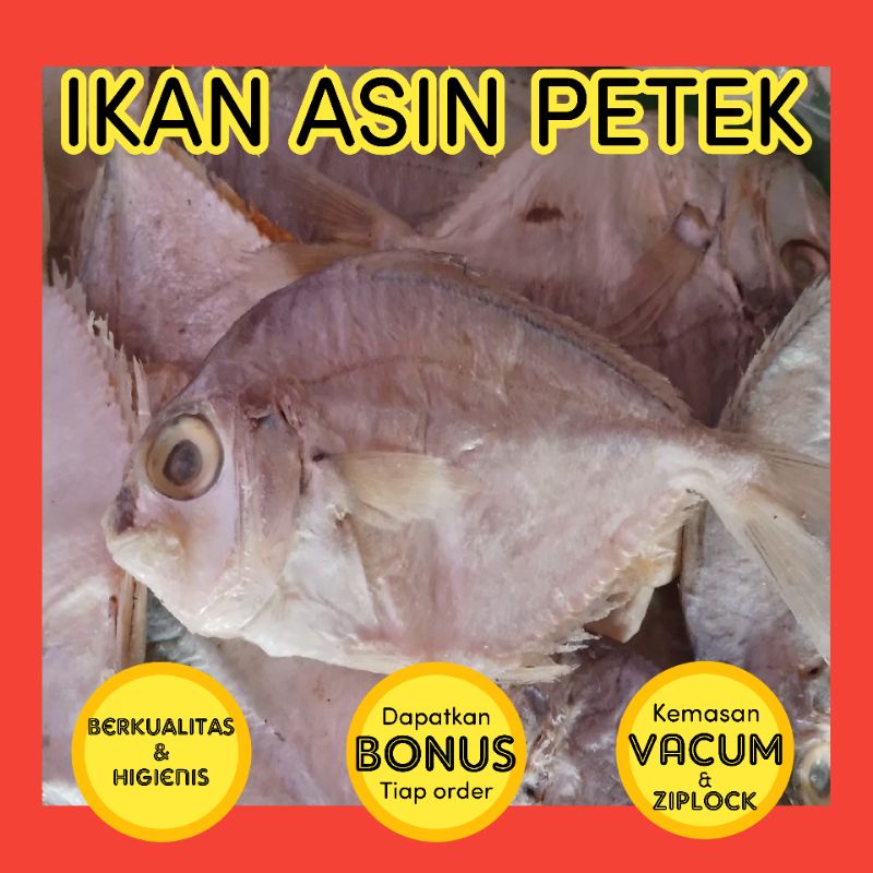 

ikan asin petek murah 500gr