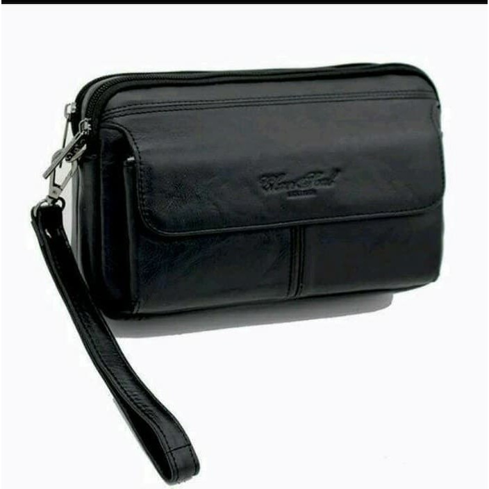 XF35 Best Seller Handbag Clutch Pria Pedro A241 O11E8 Ceviro Adena Men'S Bag Black