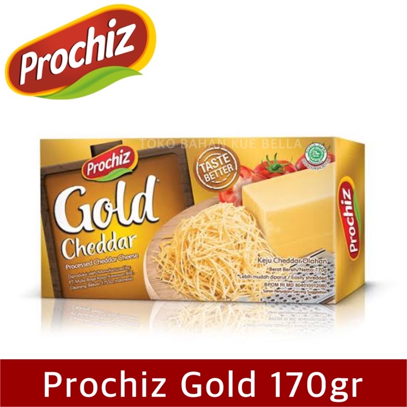 

PROCHIZ GOLD 160gr - Keju Cheddar Cheese