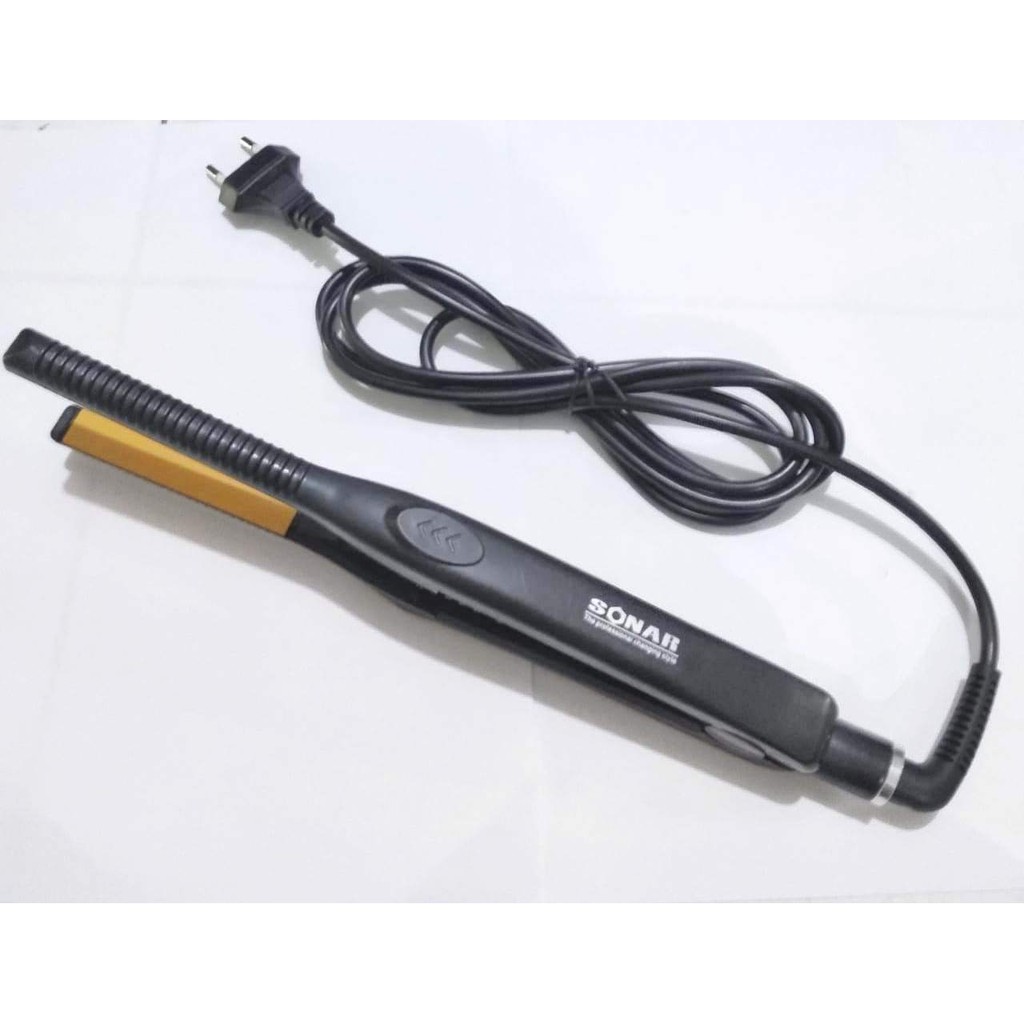 Catok Sonar SN-718/Pelurus Rambut Profesional/Catok Rambut Sonar Murah