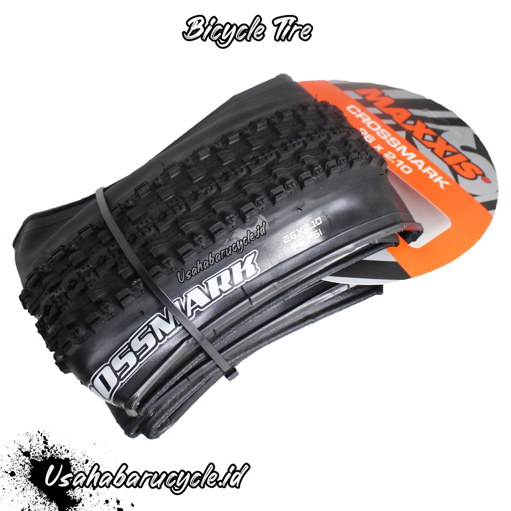 Ban Luar Sepeda 26 x 2.10 Maxxis Crossmark 65 PSI