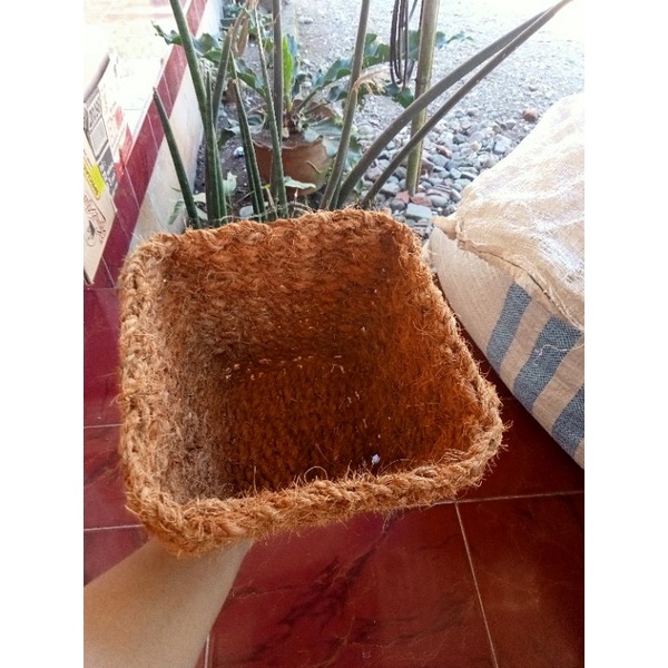 Pot serabut kelapa/Pot Anggrek/Pot Serabut Kelapa/Media Tanaman Anggrek