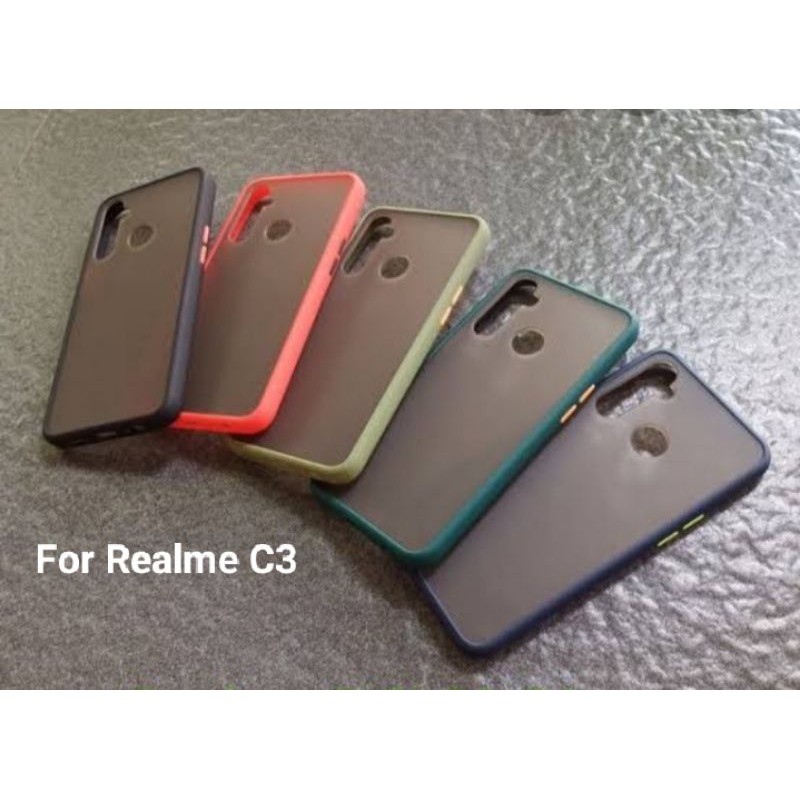 Case my choice Realme C3 / case Dove Realme C3 / hard case Realme C3