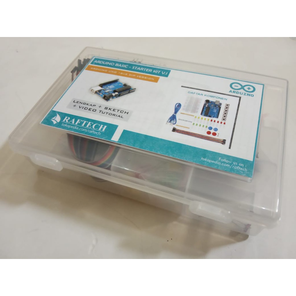 Arduino Basic Starter Kit Lengkap dengan Tutorial