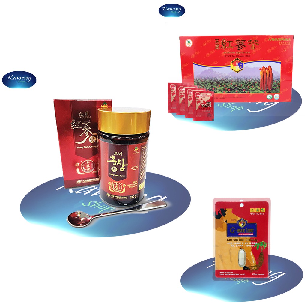 

KOREAN GINSENG SPESIAL PROMO 1