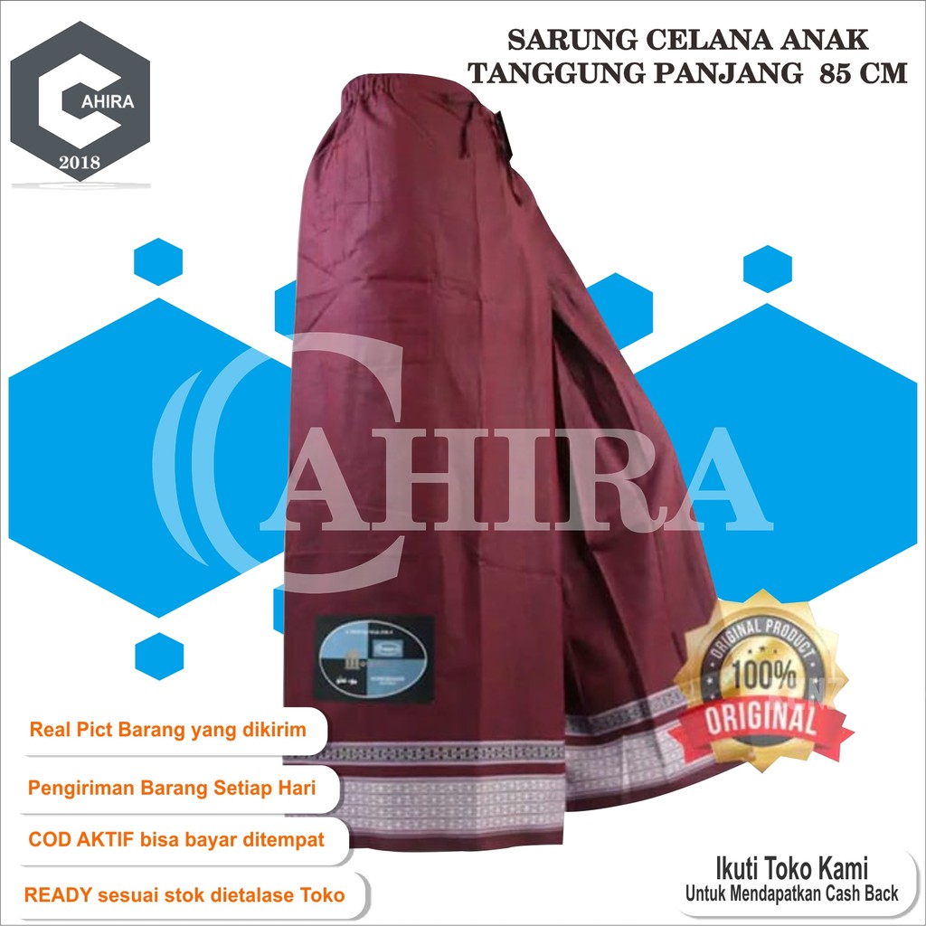 CELANA SARUNG ANAK 85 CM SARUNG CELANA ANAK TANGGUNG MOISINO ORIGINAL